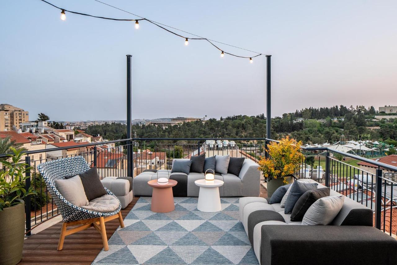 Albi Boutique Hotel - Traveler'S Choice 2024 Baitulmaqdis Luaran gambar